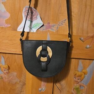 Time And Tru Black Crossbody